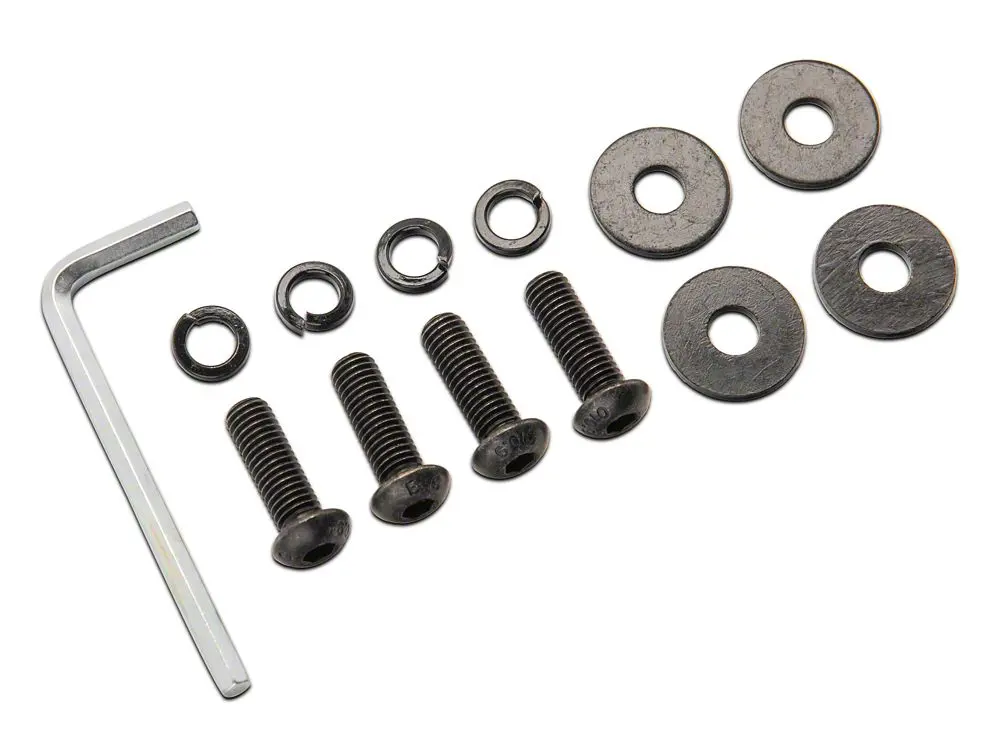 Barricade Skid Plate Hardware Replacement Kit (Model TU1048) – 2014–2021 Tundra