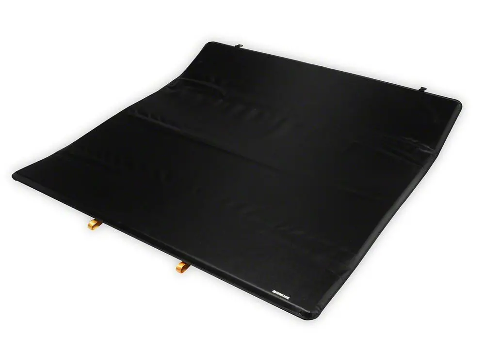 Barricade Soft Quad-Fold Tonneau Cover for 2007–2021 Toyota Tundra (5.5-Foot Bed)