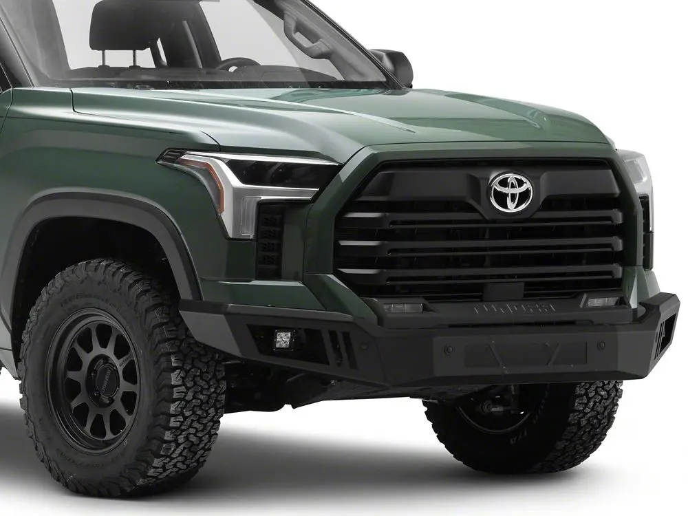 Barricade Extreme HD Front Bumper with Integrated LED Fog Lights – 2022–2025 Tundra (Non-Hybrid)