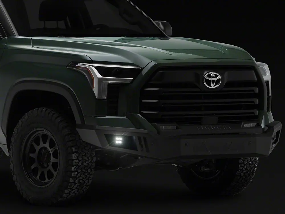 Barricade Extreme Hd Front Bumper With Led Fog Lights (22-25 Tundra, Excluding Hybrid) 2