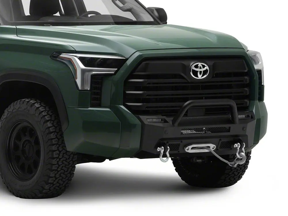 Barricade HD Stubby Front Bumper for 2022–2025 Toyota Tundra
