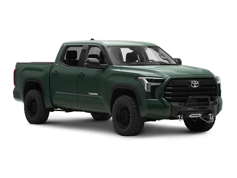 Barricade Hd Stubby Front Bumper (22-25 Tundra) 2