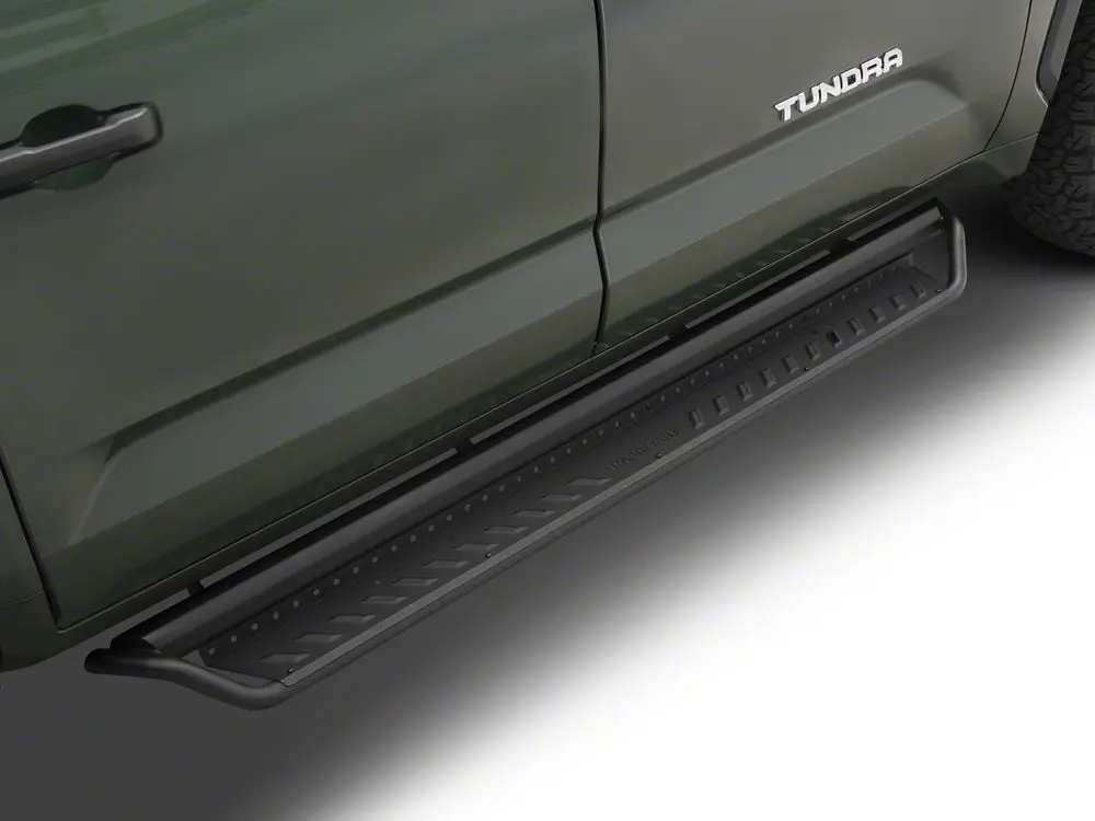 Barricade Open Trail HD Running Boards for 2022–2025 Toyota Tundra CrewMax