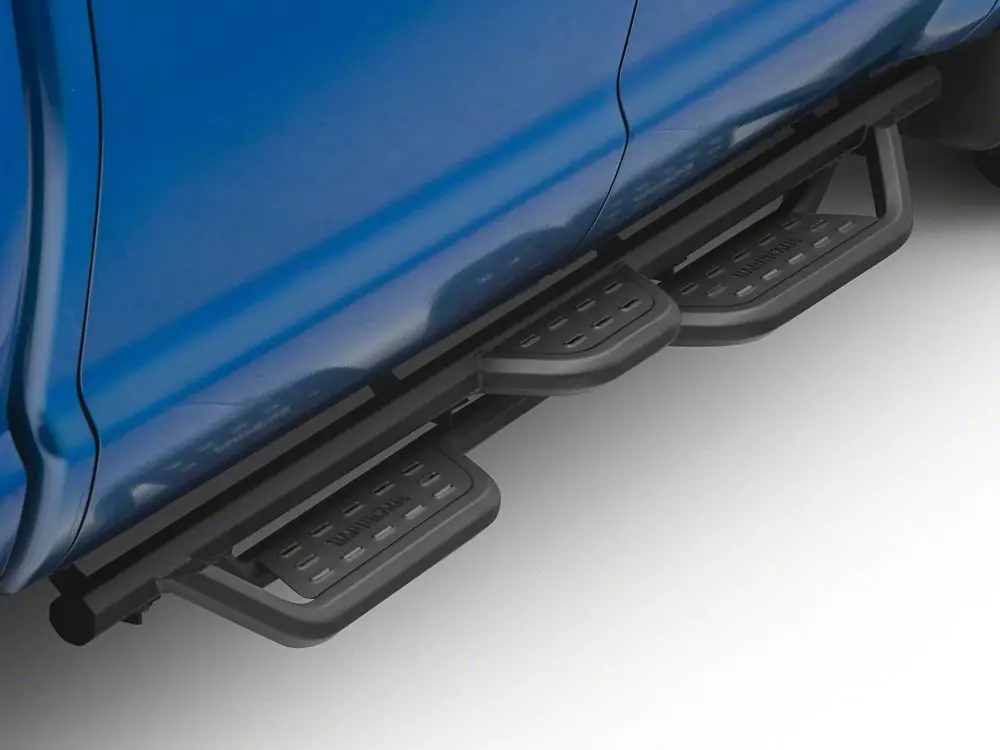 Barricade TCX Heavy-Duty Drop Side Steps – CrewMax 2007–2021 Toyota Tundra