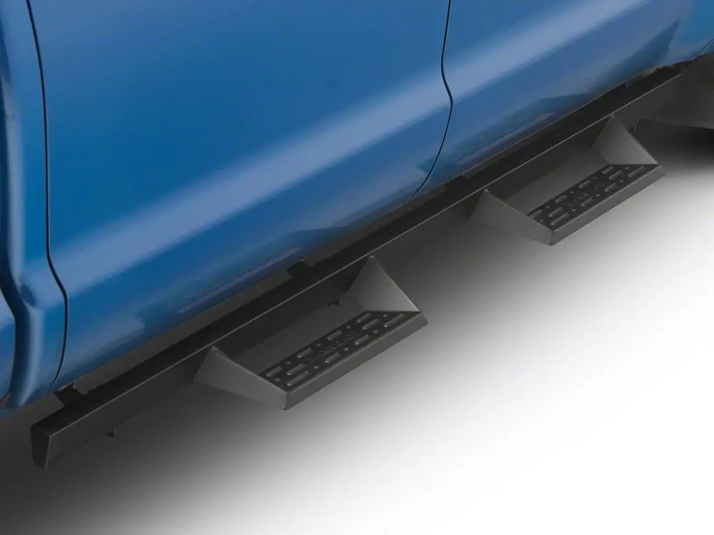 Barricade Canyon Drop Side Step Bars – Custom Fit for 2007–2021 Toyota Tundra CrewMax