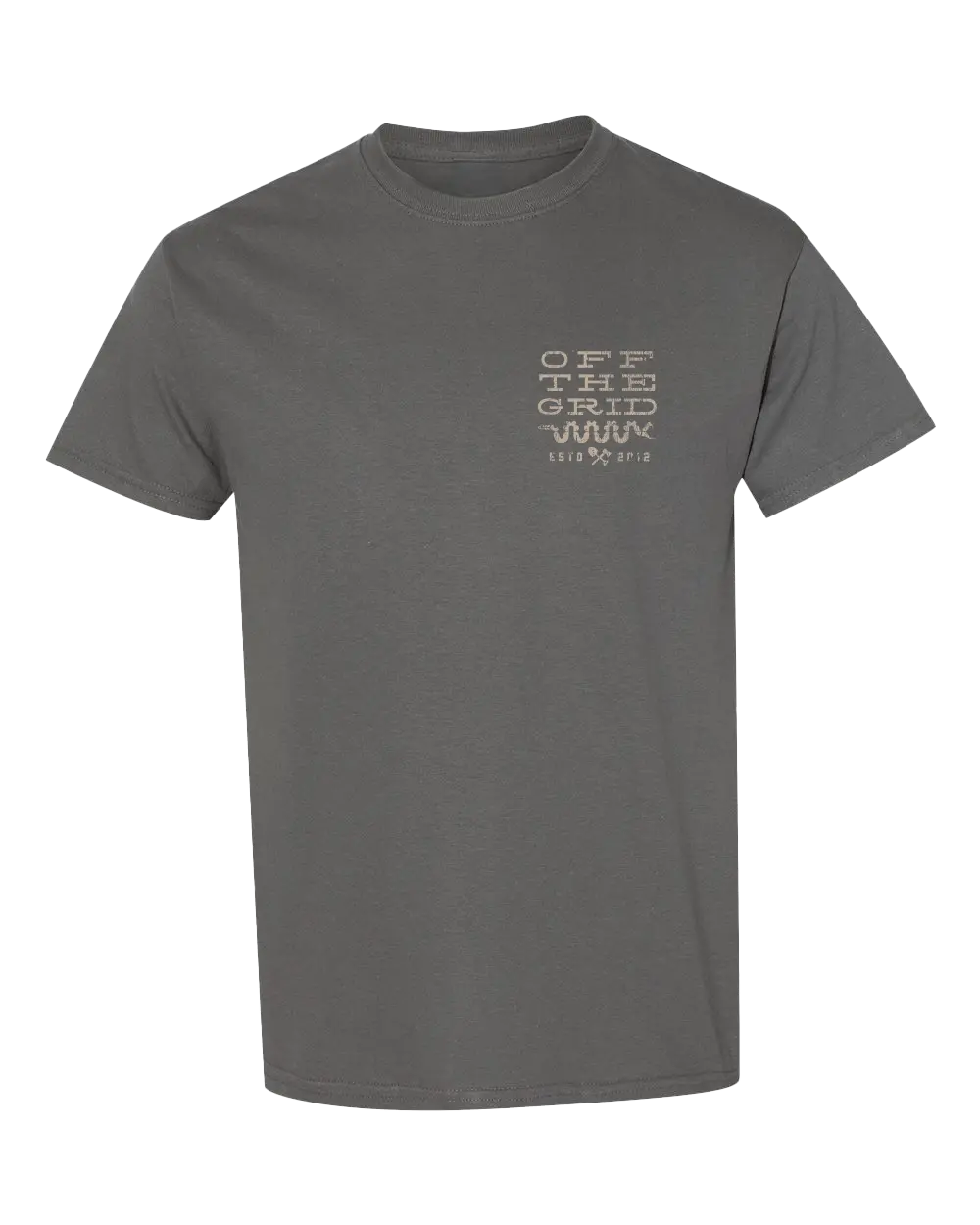 Tucson 2.0 Tee - Charcoal 1