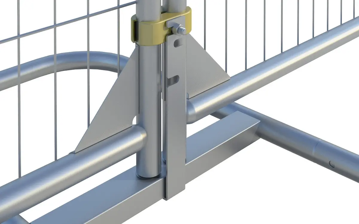 Temporary Fence Anti-Lift Bracket 09051040 2