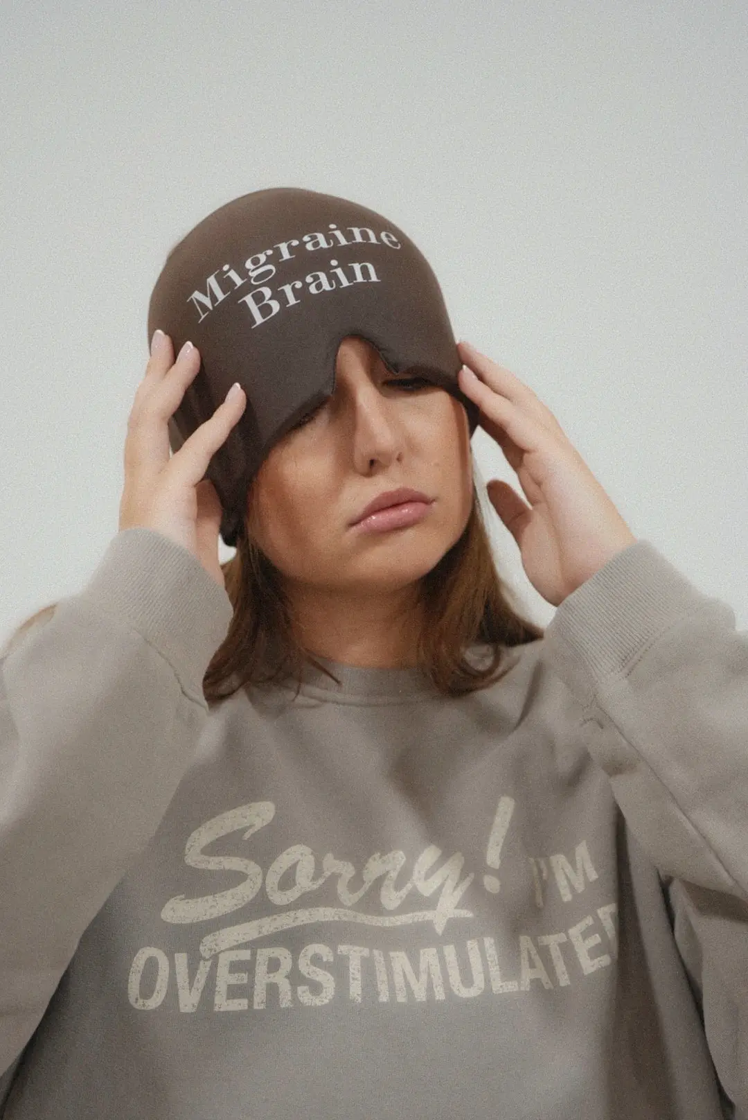 Migraine Brain Ice Hat 1