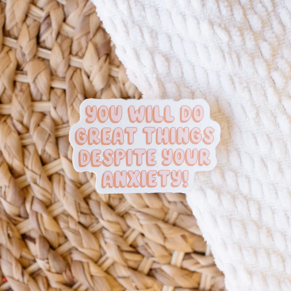 You Will Do Great Things Sticker 1