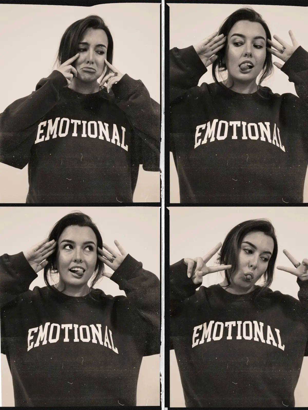 Emotional (And That's Okay) Crewneck 3