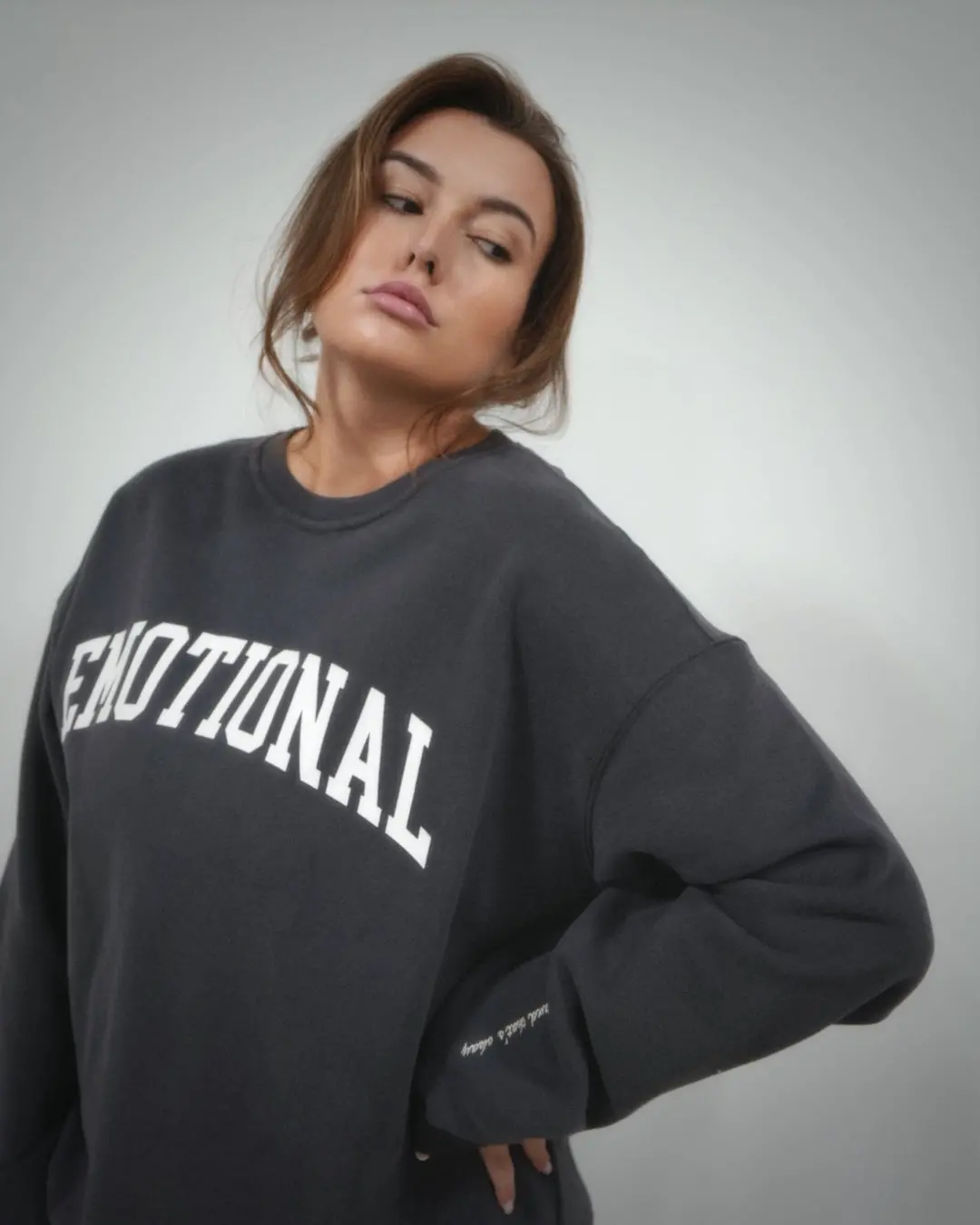 Emotional (And That's Okay) Crewneck 4