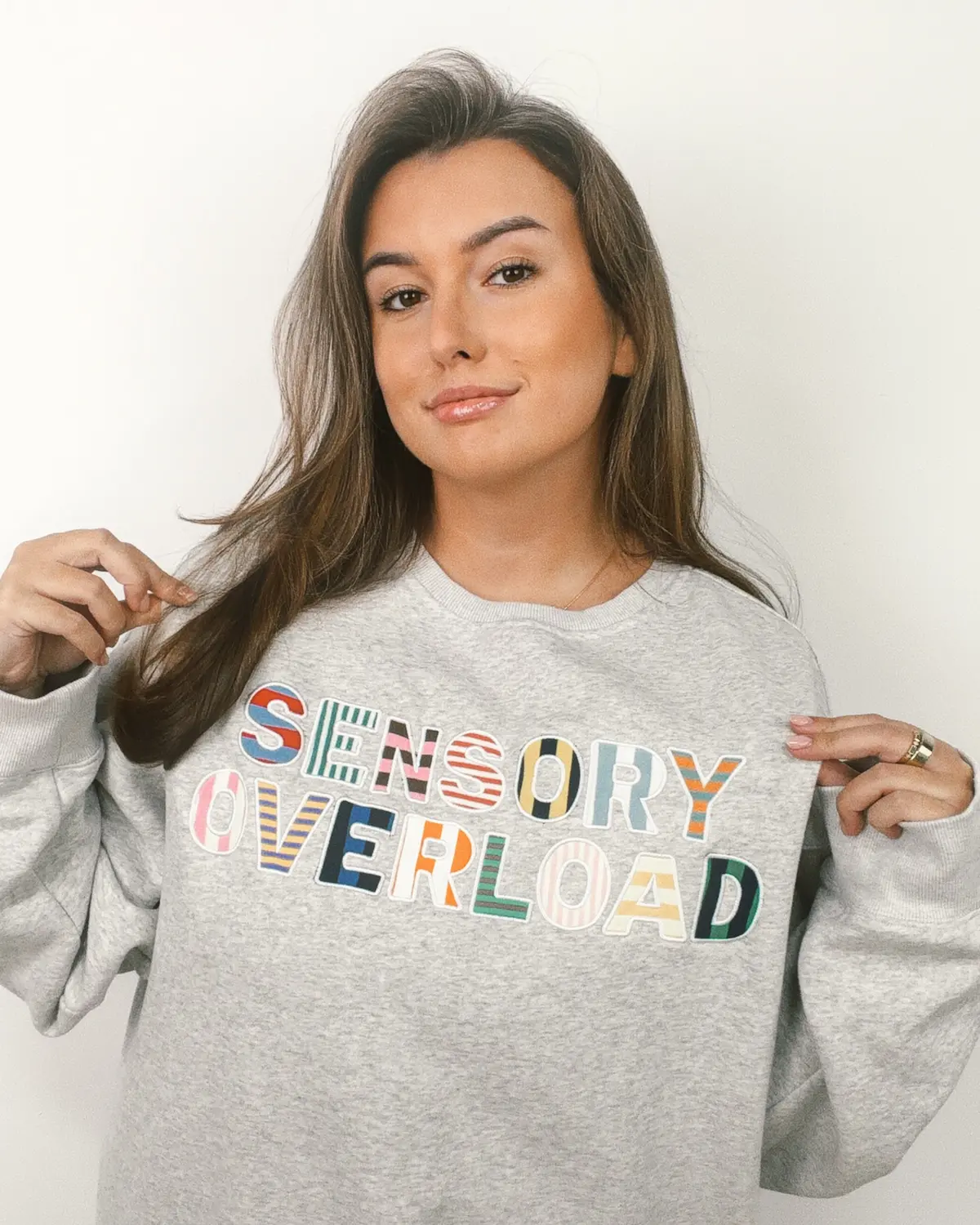 Sensory Overload Crewneck 1