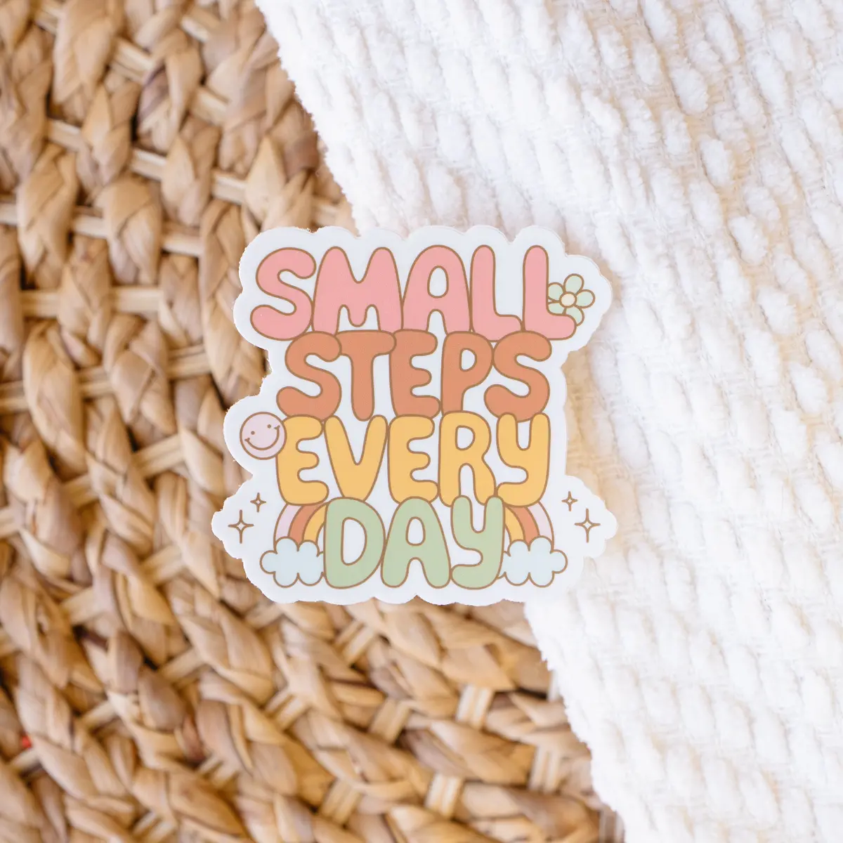 Small Steps Every Day Sticker 1