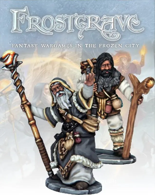 Thaumaturge & Apprentice 1