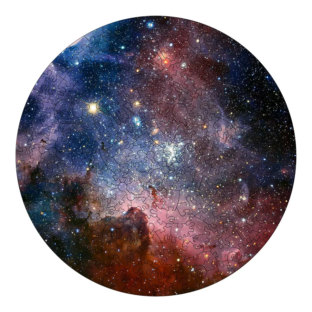 The Amazing Nebula Puzzle - Outer Space Jigsaw Puzzle 1