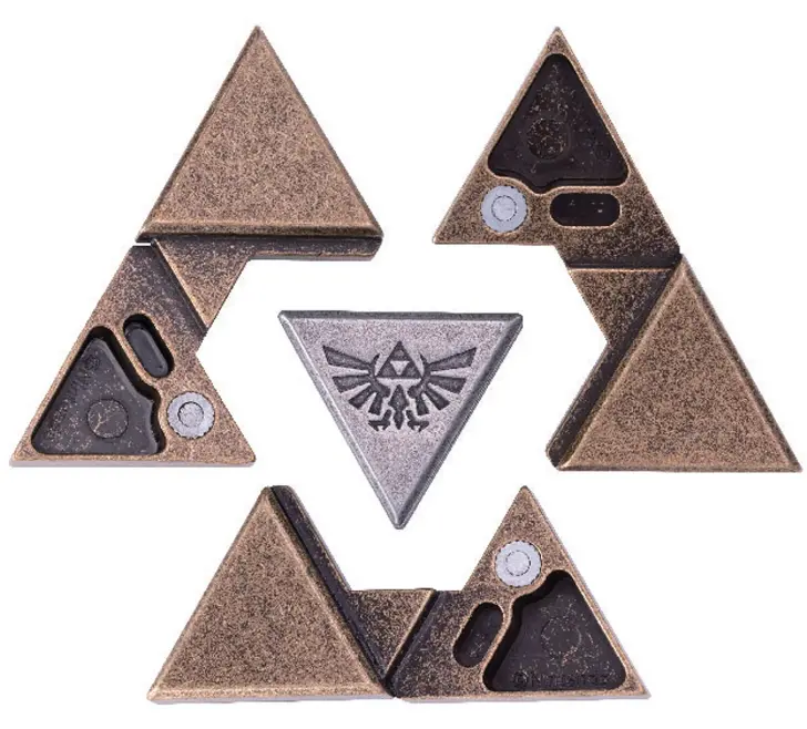 The Legend Of Zelda: The Triforce - Hanayama Level 5 Puzzle 2