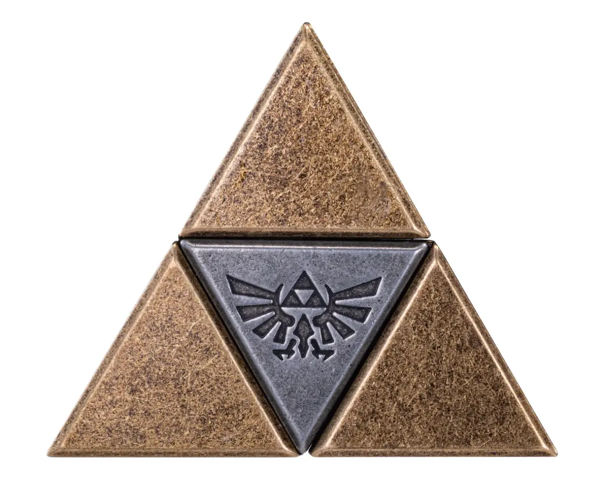 The Legend Of Zelda: The Triforce - Hanayama Level 5 Puzzle 1
