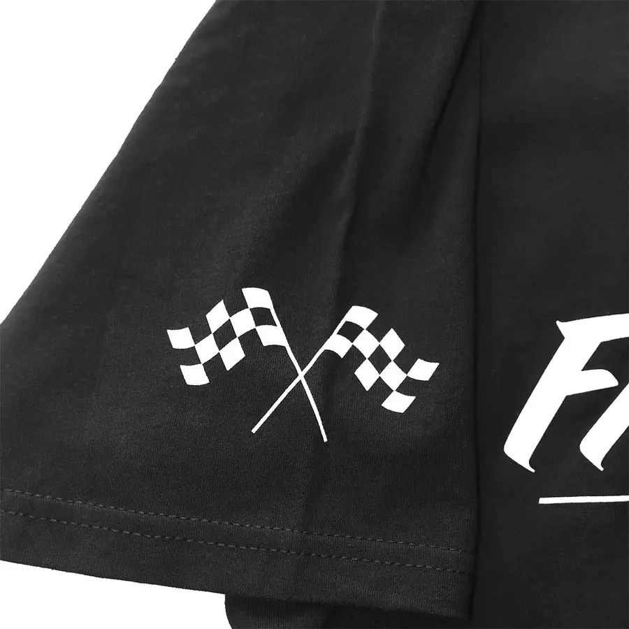 The Motto Ss Tee - Black 3