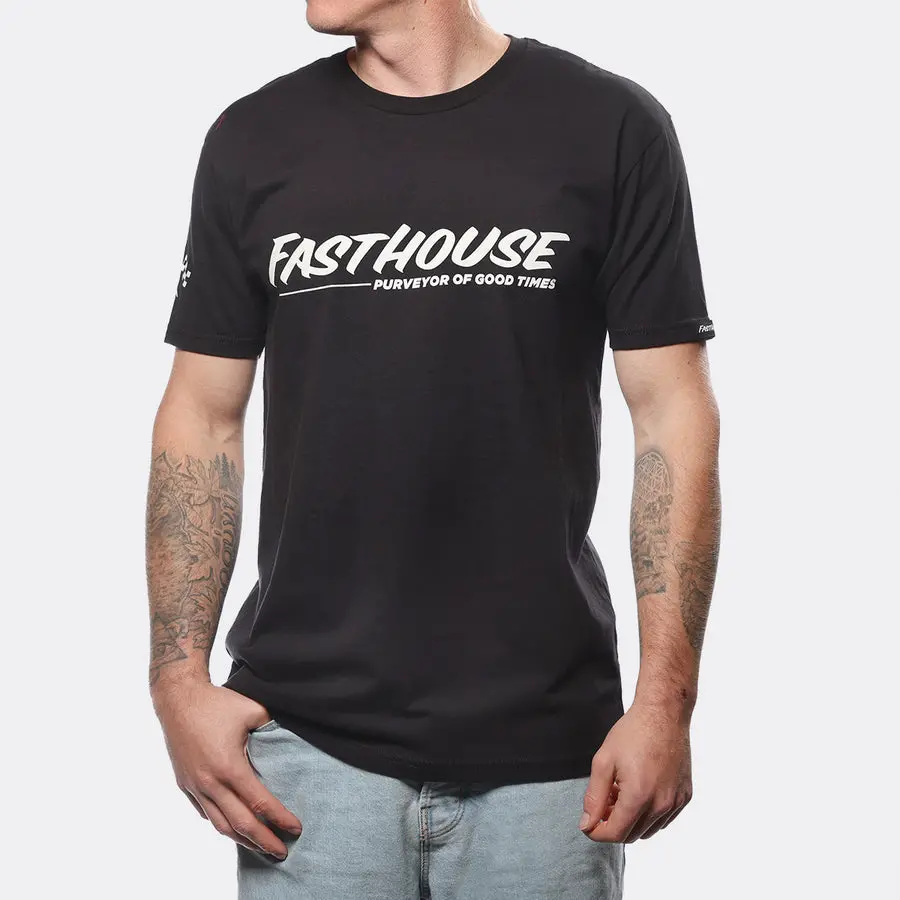 The Motto Ss Tee - Black 2