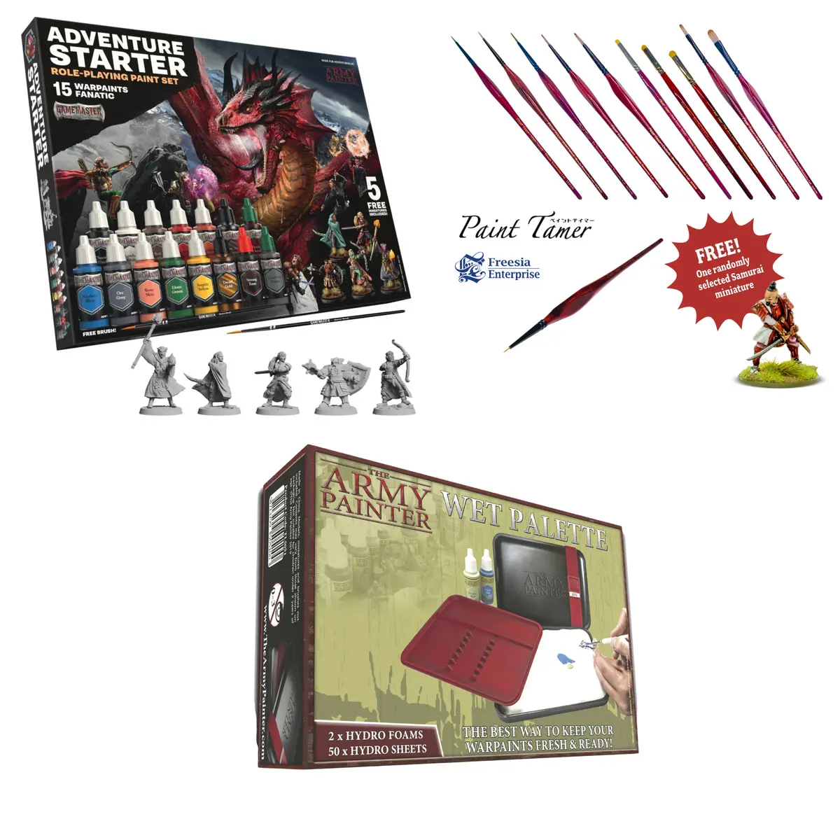 The Artist Bundle 1