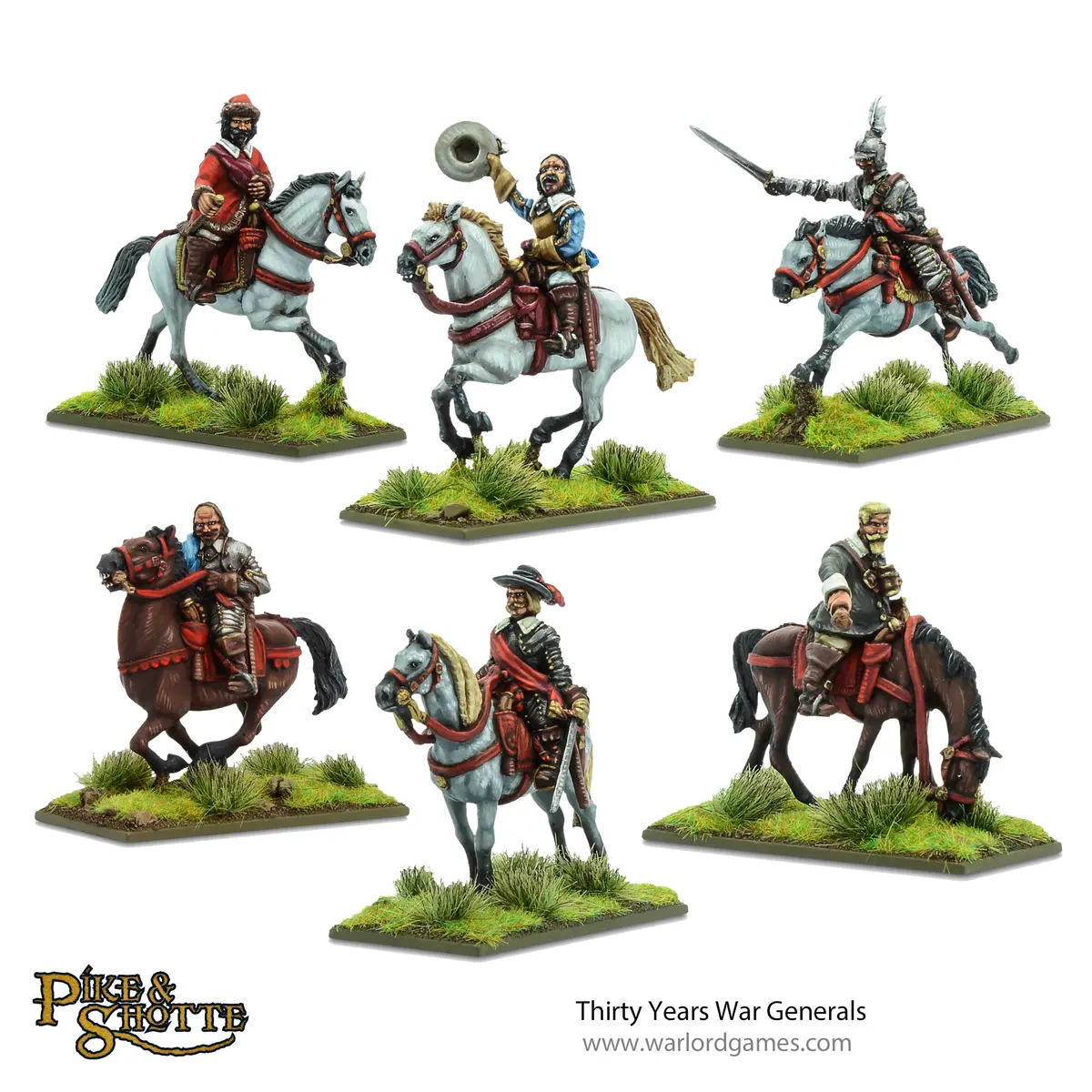 Thirty Years War Generals 1