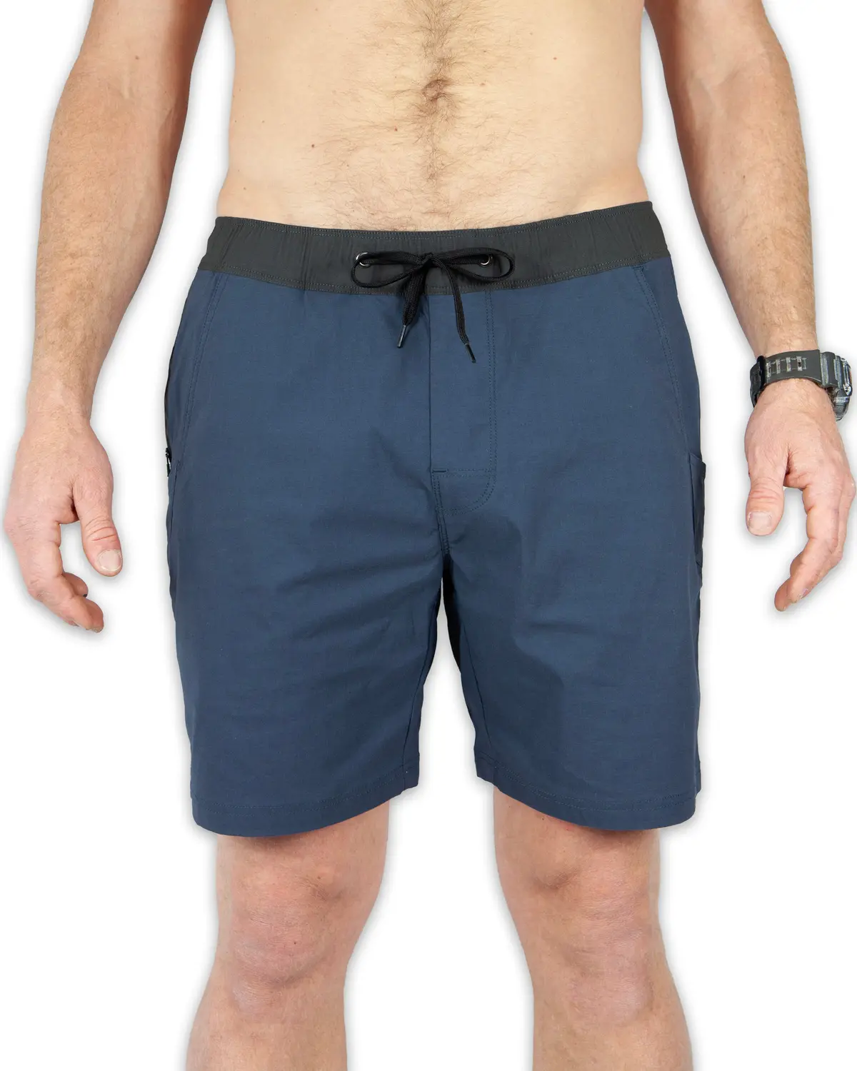 Thunderbird Short - Grey Blue 1