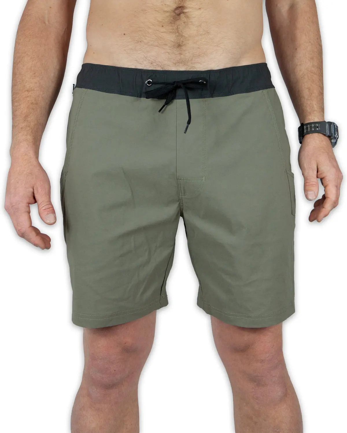 Thunderbird Short - Rye Green 1