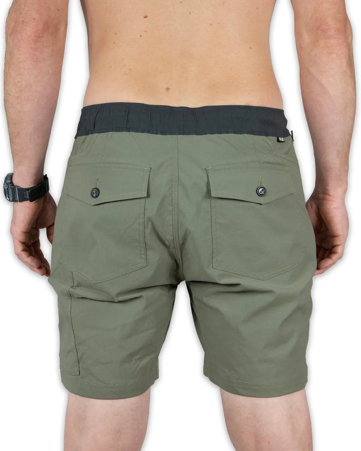 Thunderbird Short - Rye Green 4
