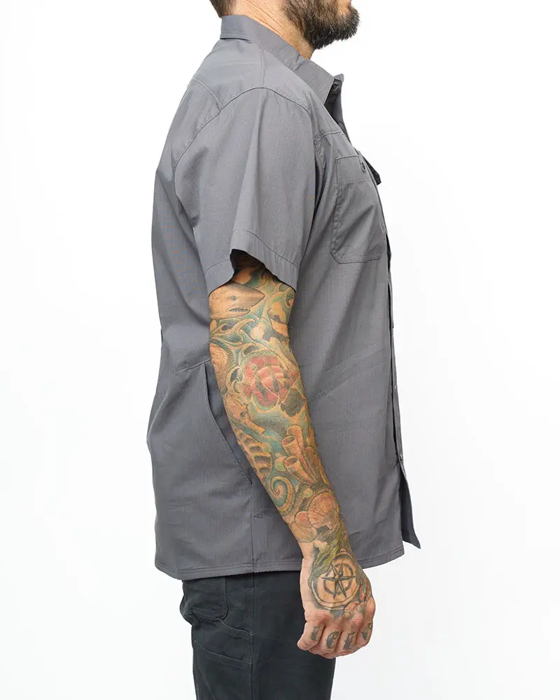 Thunderbolt Ss Shirt - Castlerock 4