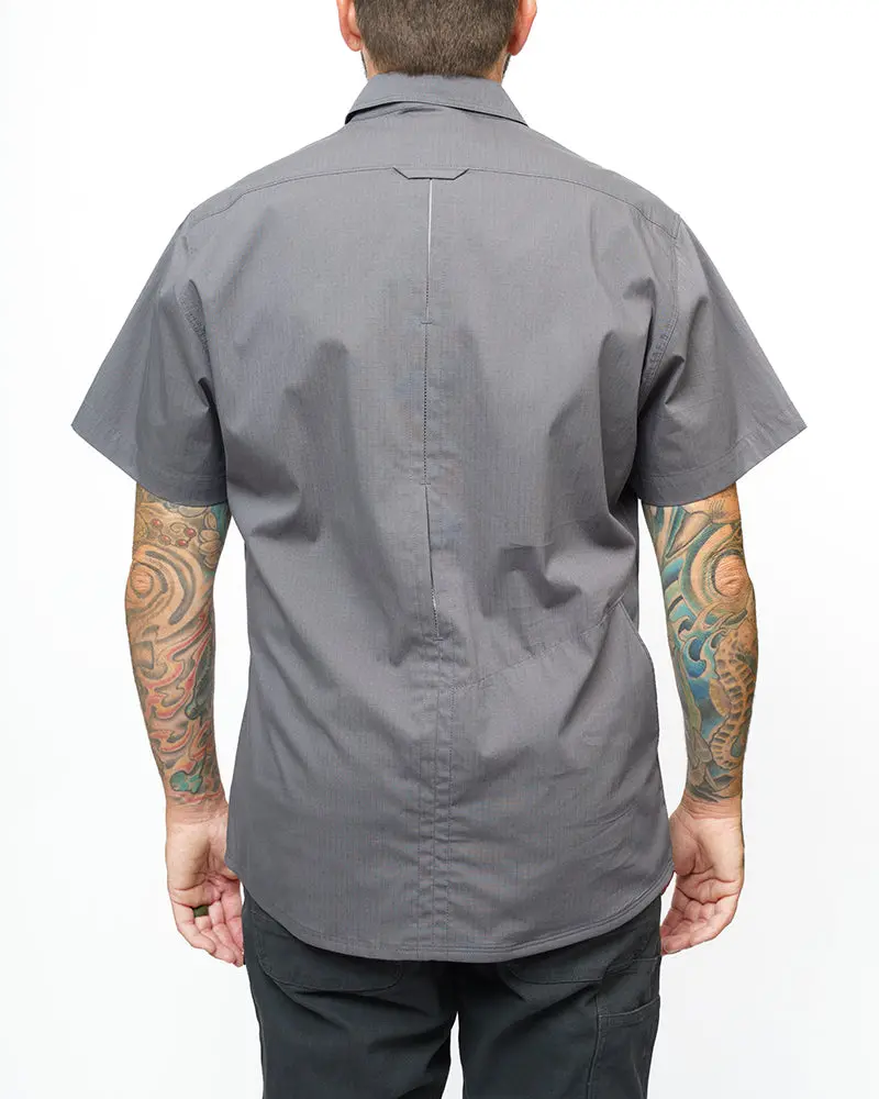 Thunderbolt Ss Shirt - Castlerock 5