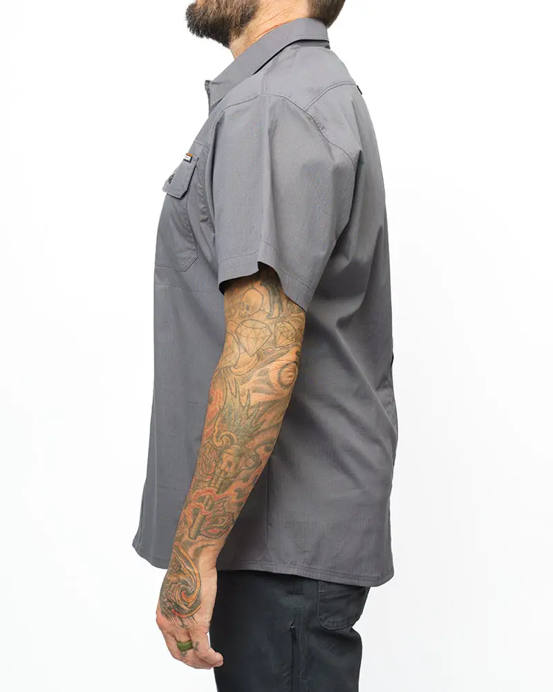 Thunderbolt Ss Shirt - Castlerock 6