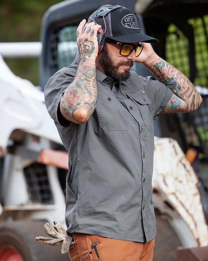Thunderbolt Ss Shirt - Castlerock 2
