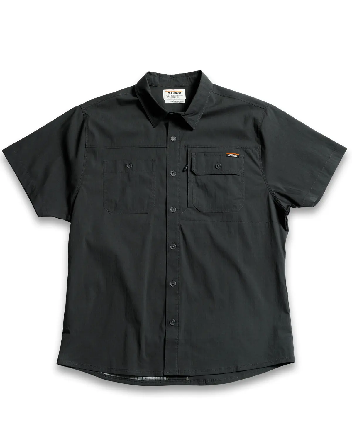 Thunderbolt Ss Shirt - Vintage Black 1
