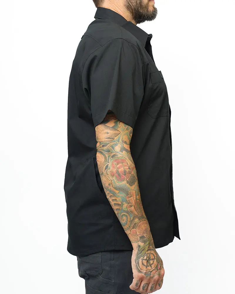 Thunderbolt Ss Shirt - Vintage Black 4
