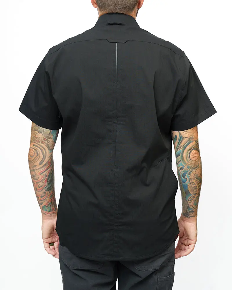 Thunderbolt Ss Shirt - Vintage Black 5