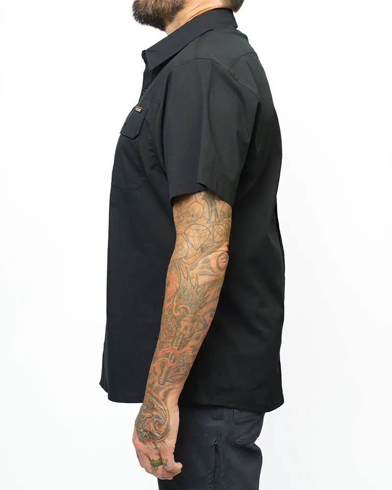 Thunderbolt Ss Shirt - Vintage Black 6