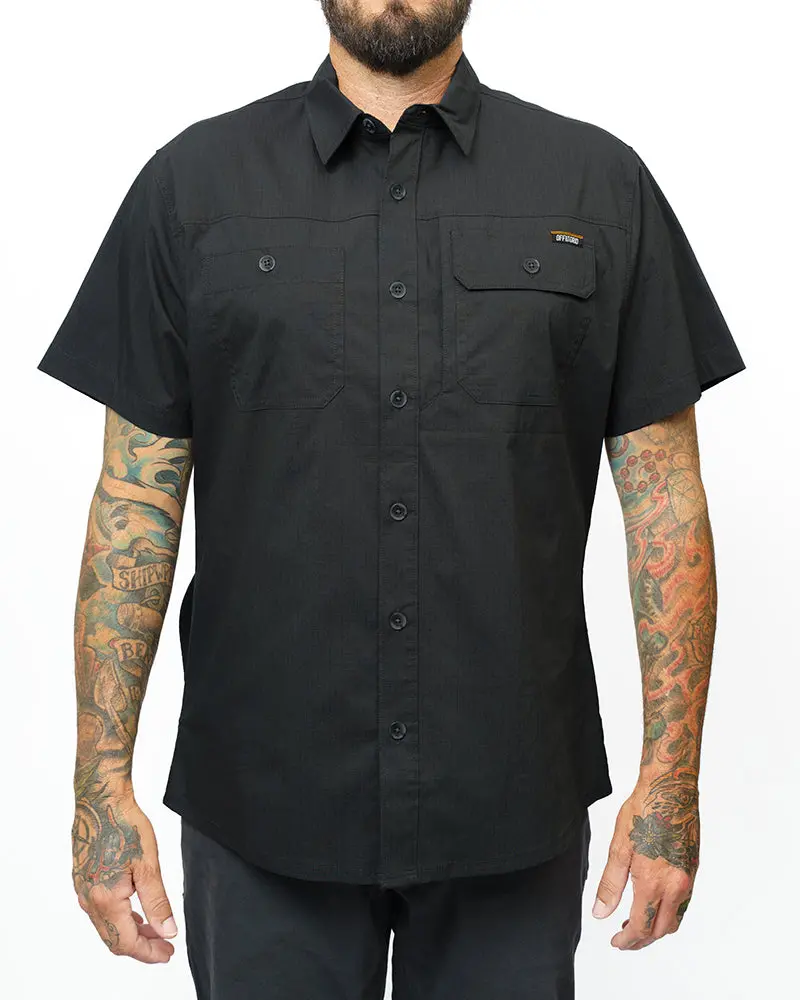 Thunderbolt Ss Shirt - Vintage Black 3