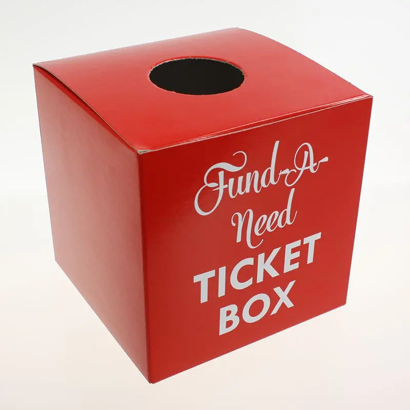 Ticket Drop Boxes 1