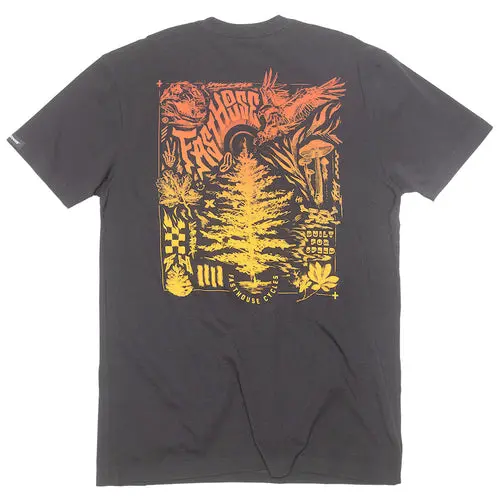 Tomahawk Tee - Black 1