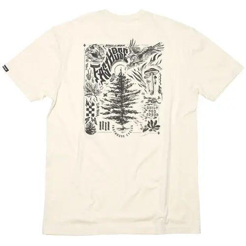 Tomahawk Tee - Natural 1