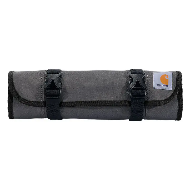 Tool Bag 18 Pocket Utility Roll - Grey 1