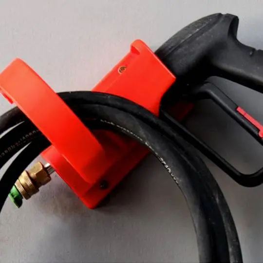 Detailing Storage Tool Holder - High Pressure Washer Gun Holder (Red) 1