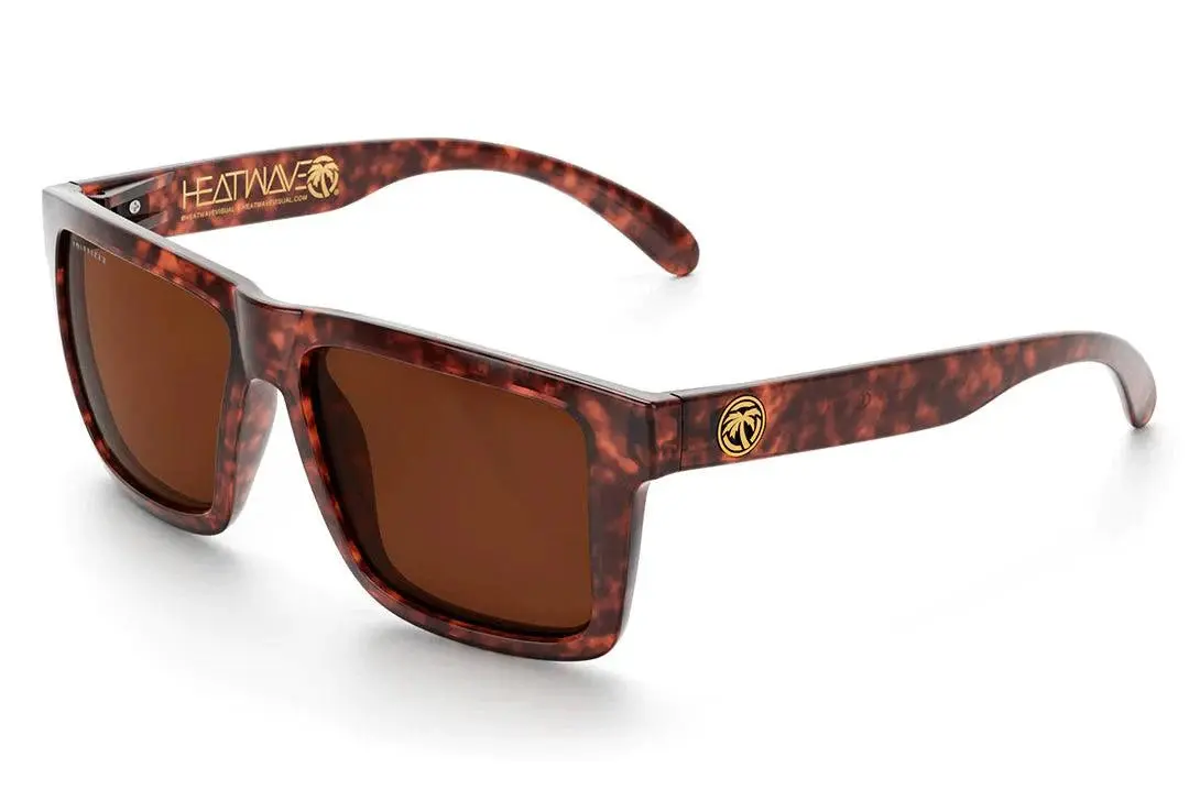 Xl Vise Z87 Sunglasses Tortoise Frame: Brown Lens 1