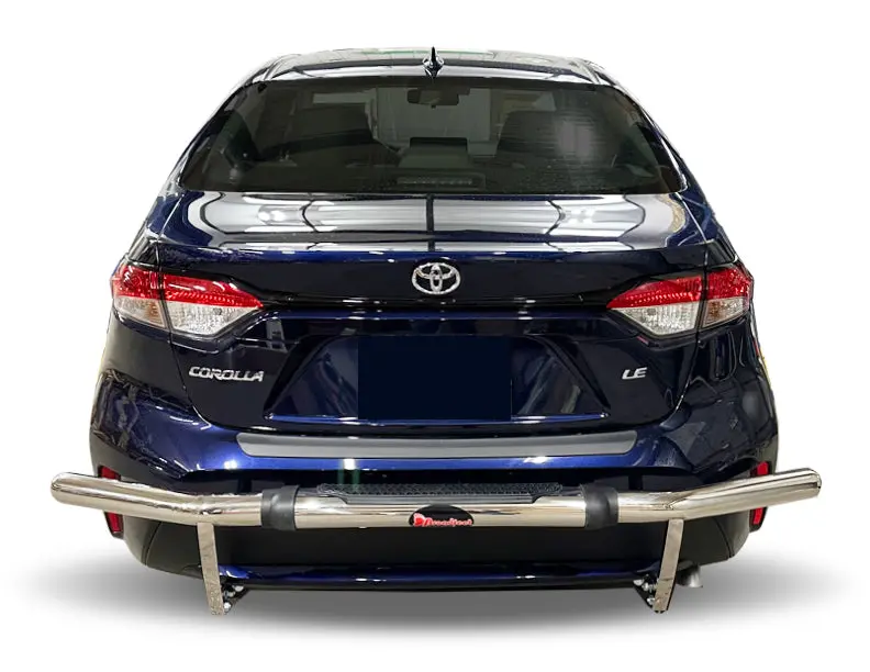 Rear Pintle Style (Ptl523) Single Pipe Bumper Guard Fits Toyota Corolla 2020-2025 2