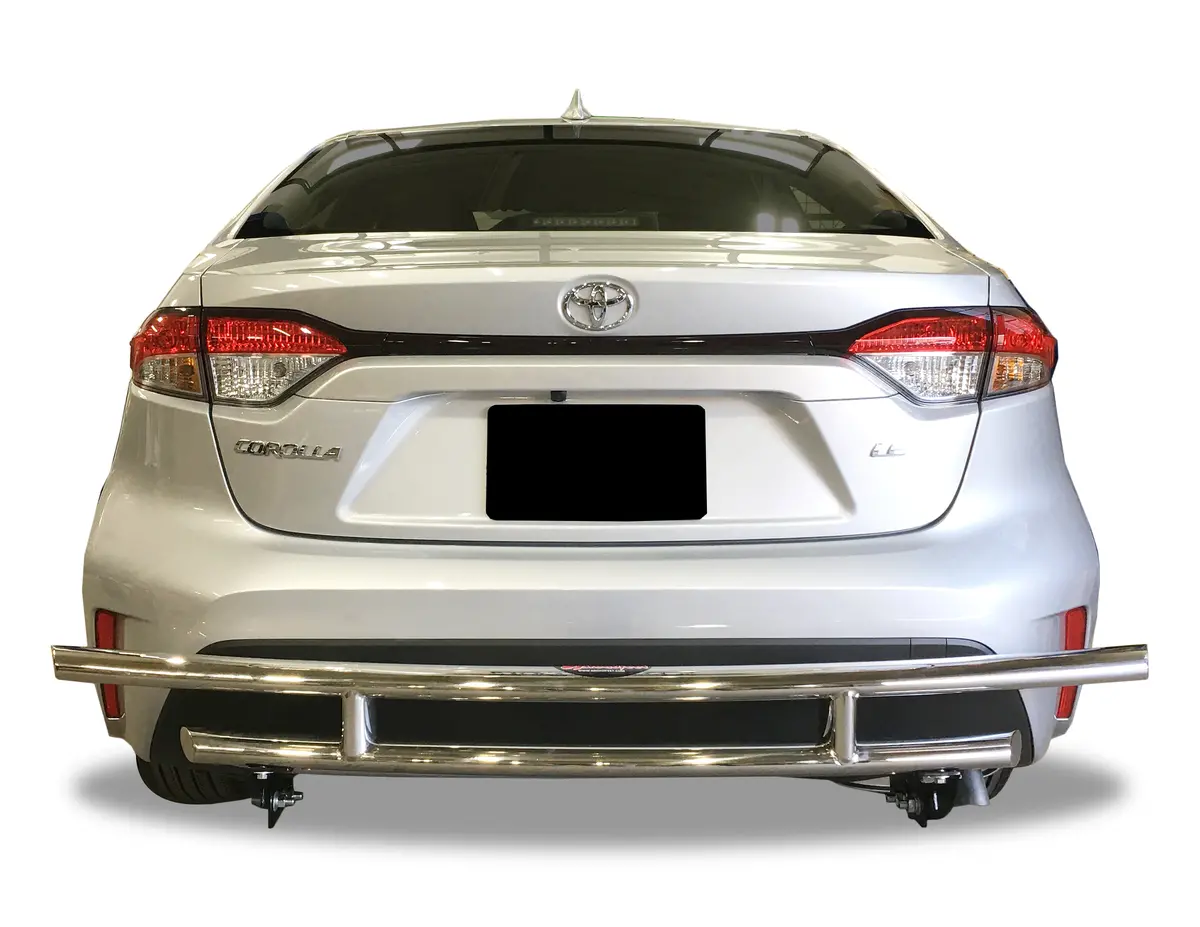 Rear Double Layer (Dl11) Bumper Guard Fits Toyota Corolla 2020-2025 1