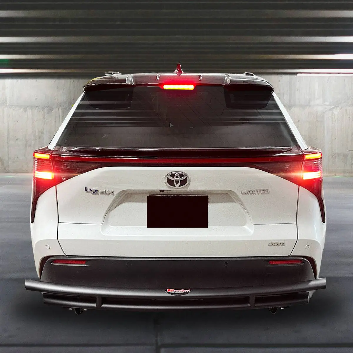 Rear Double Layer (Dl13) Bumper Guard Fits Toyota Bz4x 2023-2025 1