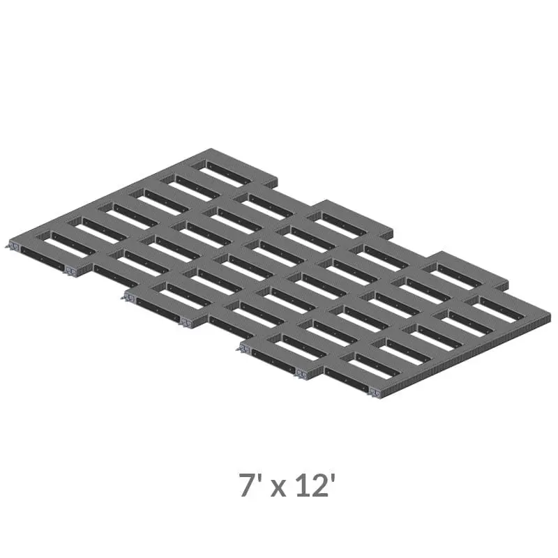 Construction Track-Out Mat 7'X12' 1