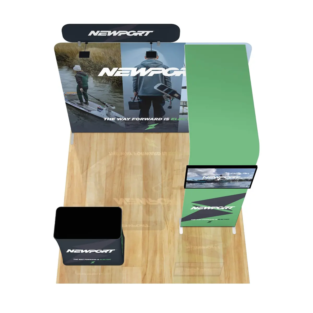 Trade Show Display With Archway 8