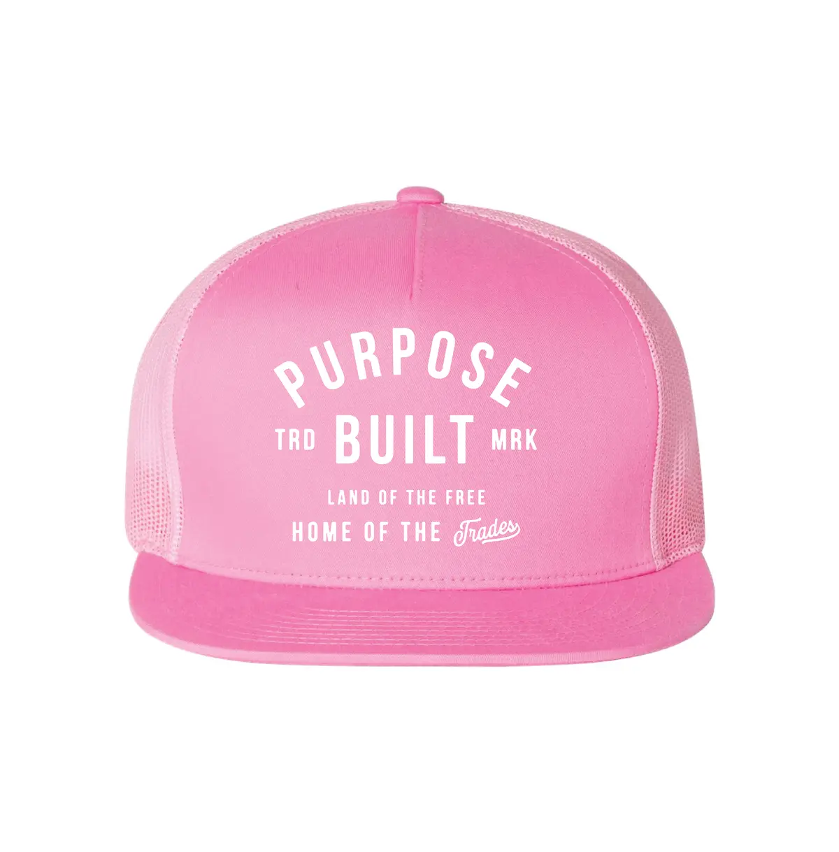 Trademark Snapback, Pink 1