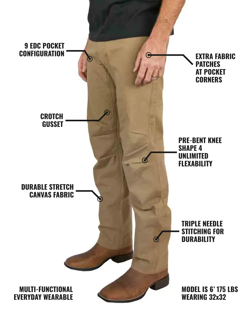 Trailblazer Standard Fit Pants - Coyote 6